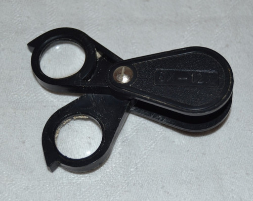 Ddr einschlaglupe taschenlupe - einschlaglupe,
