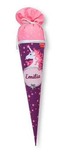 Schultüte aus stoff mit namen - aus,