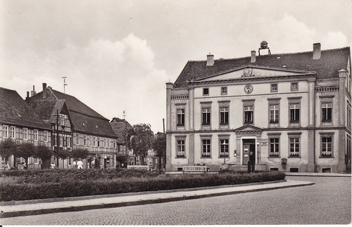 Uralte wusterhausen dosse - ak,