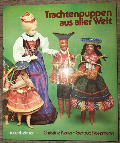 Vtg trachtenpuppen aus - vtg, hc,