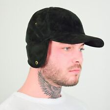 Hatbee Winterbasecap mit Ohrenklappen - Baseball Cap Schirmmütze - Wintercap