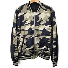 ZARA MAN Camouflage Jacke