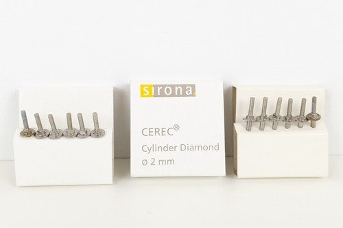 12x sirona cerec - 12x, cylinder