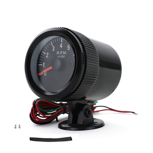 12v 52 mm drehzahlmesser - 12v,
