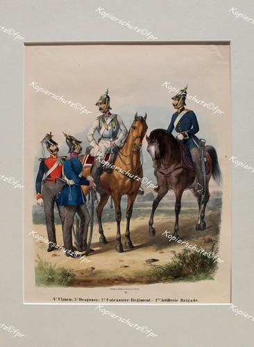 Preußen kürassier regiment - preußen, kürassier-regiment