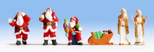 Noch H0 12897 Figurenset Weihnachten mit Sound