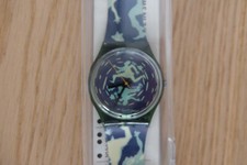 Swatch Uhr CRASH neu und