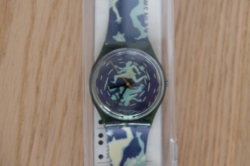 Swatch uhr crash neu - swatch,