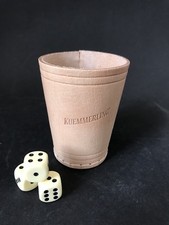 Kümmerling Würfel Becher mit