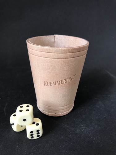 Kümmerling würfel becher - würfel,