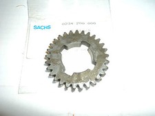 Sachs  Hercules Optima Supra Motor 505/3 Schaltrad 1 Gang Nr . 0234 200 000