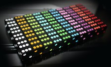 5 x Casino Würfel: Black