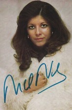 original signiertes Autogramm von Monica Morell