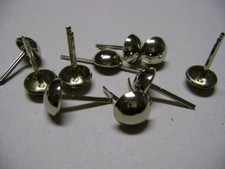 Kürass-Brustpanzer - 10 silberfarb. große Buckelsplinte