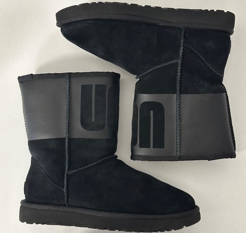 Ugg classic short - ugg, rubber