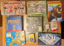 10 tlg Spiele Paket Herr der