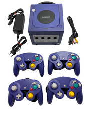 Nintendo GameCube Konsole Lila