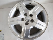 Alu Felge Alufelge hinten rechts 6.5x17 ET39 Dodge CALIBER 05191765AB 04-2007