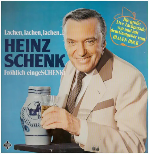 Heinz schenk lachen - lp,