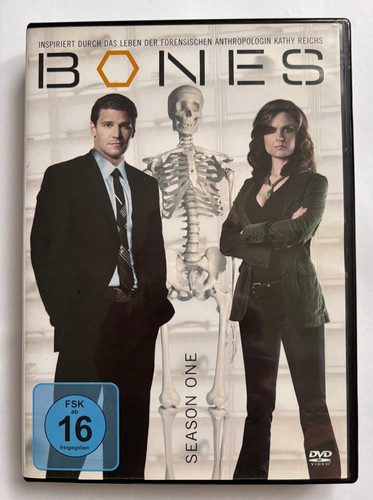Bones staffel 6 dvds - 1., staffel,