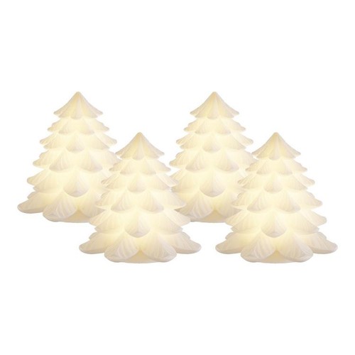 Deluxe hvid led tannenbaum - led,