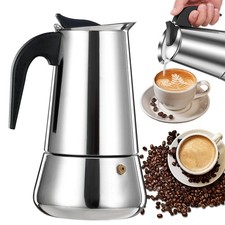 450ml Edelstahl Espressokocher