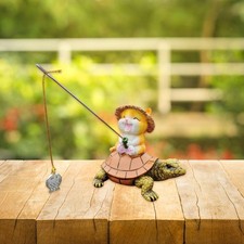 Schildkröte Katze Garten