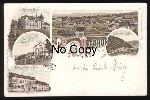 2666 litho oberhof - #2666,