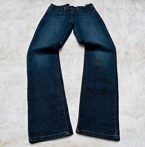 Levi mid rise skinny damen - rise,