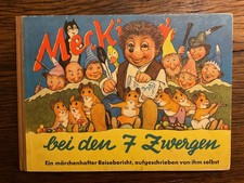 Mecki Bilderbuch 1956