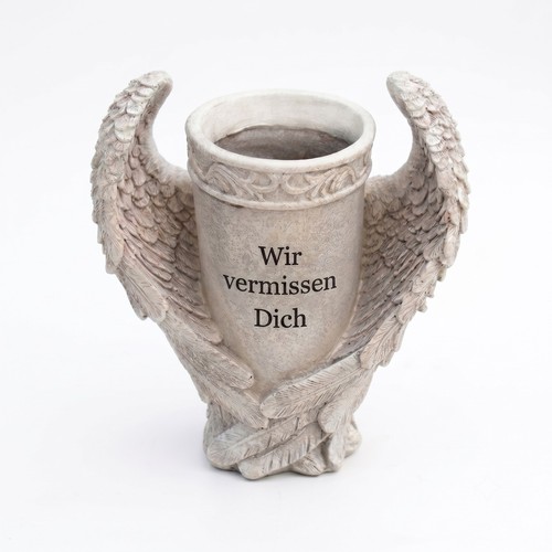 Grabvase friedhofsvase mit - grabvase,