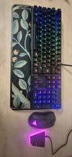 Razer BlackWidow Elite  (green) + Razer Viper Ultimate Gaming-Maus - Ladestation
