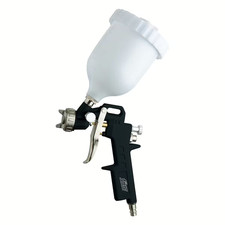 FIAC Lackierpistole Modell 1860, Airbrush mit 600 ml Farbtank, Düse 1,5 mm, 