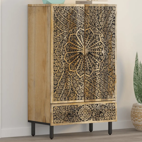 Highboard massivholz mango - highboard,