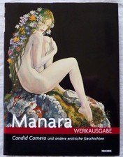 Buch  #  CANDID CAMERA u. a. e. GESCHICHTEN    MANARA    Werksausgabe Band 4 