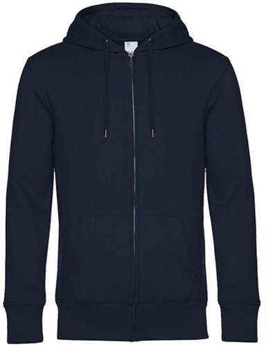 King zipped hood jacket - king,