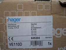 Hager VE110D Kleinverteiler