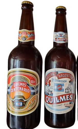 Lot leere flaschen quilmes - 2,