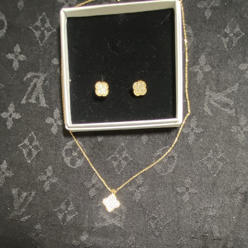 Schmuckset halskette - halskette, &
