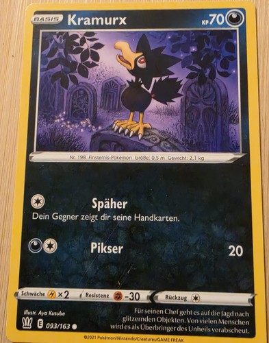Pokémon kramurx kampfstile - pokémon,