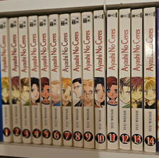 Ayashi No Ceres 1-14 komplett