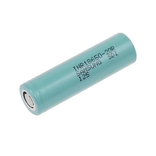 Samsung inr18650 20r ion - inr18650-20r, li-ion