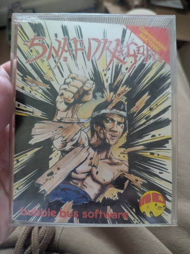 Snap dragon commodore - dragon,