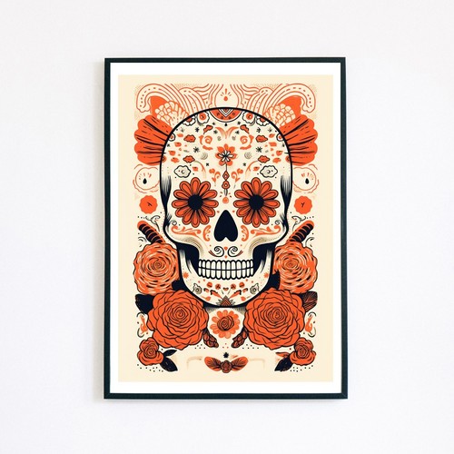 Tag der toten sugar - toten, skull