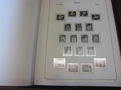 Kabe schweiz 1960 1984 - of, 1960-1984