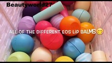 EOS Lippenbalsam süß neuwertig Erdbeere Geschenkpackung Kugelstick