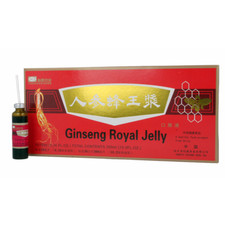Ginseng Gelée Royale Ampullen