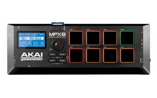 Akai mpx sample player - akai, 8