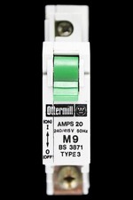 OTTERMILL 20 AMP TYP 3 M9 MCB