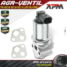 AGR-Ventil für Audi A2 VW Bora Golf 4 1J Polo 6N Seat Arosa Skoda Fabia 1.4 1.6L